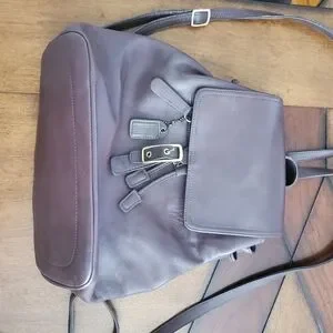 Coach | Bags | Coach Legacy Handcrafted Dark Brown Leather  display picture 3